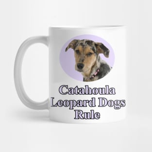 Catahoula Leopard Dogs Rule! Mug